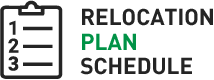 Relocation Plan Schedule